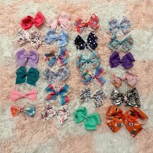 Girls Hair bows Lot!